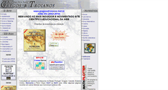 Desktop Screenshot of gregosetroianos.mat.br