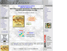 Tablet Screenshot of gregosetroianos.mat.br